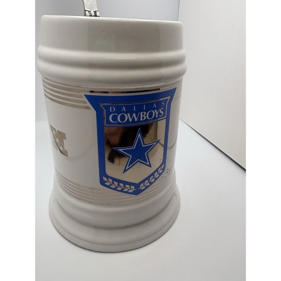 Dallas Cowboys National Football Collectors Stein - Picture 1 of 10